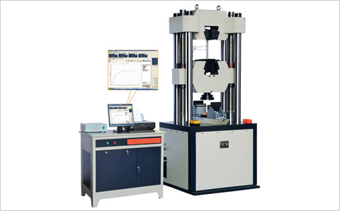 1000KN電液伺服萬能試驗(yàn)機(jī)